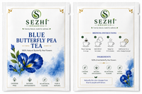 Sezhi Organics Butterfly Pea Herbal Tea | 100% Natural Tea